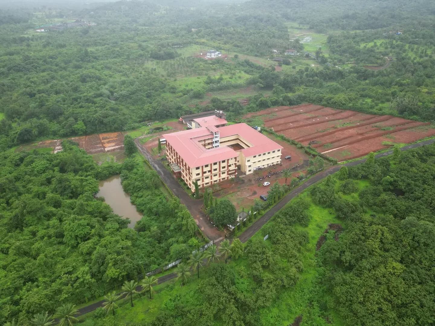 Campus Aerial View